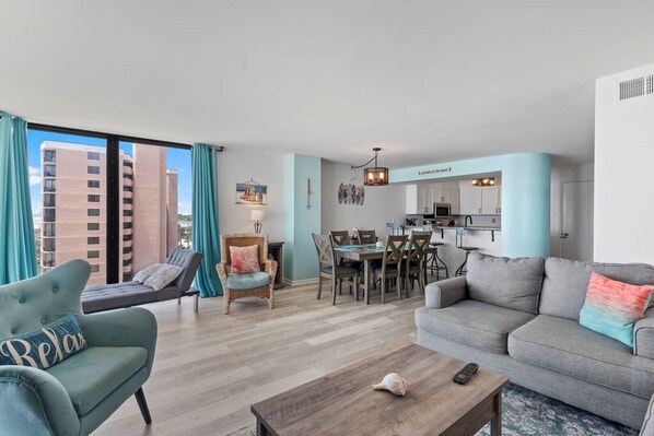 View & Over View of Inside Unit