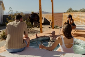 Poolside Relaxation with Total Privacy