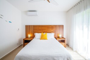 Spacious Second Bedroom – Cozy and quiet, the second bedroom offers a peaceful night’s sleep with air conditioning and serene decor.