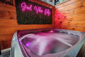 Bubbelpool utomhus