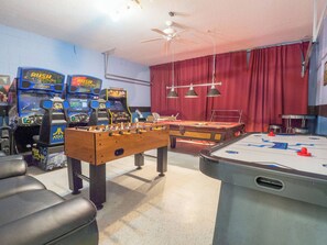Salle de jeux