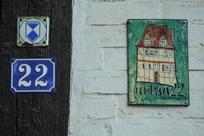 Detalj exteriör