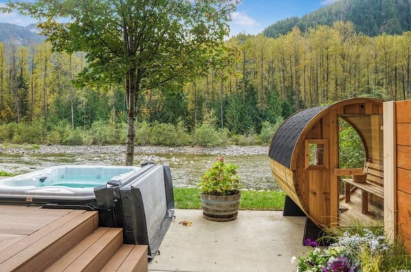 Bubbelpool utomhus