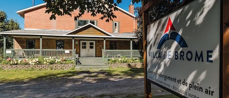 Front of property