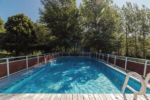 Alberca al aire libre