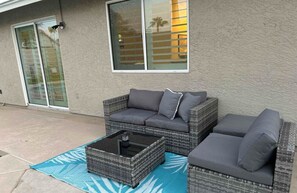 Terrace/patio