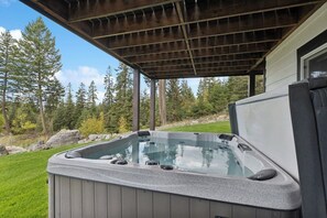 Bubbelpool utomhus