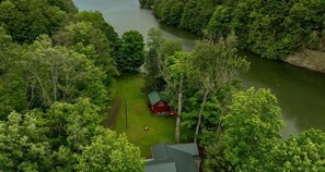 Located on a quiet, no wake, section of the lake.