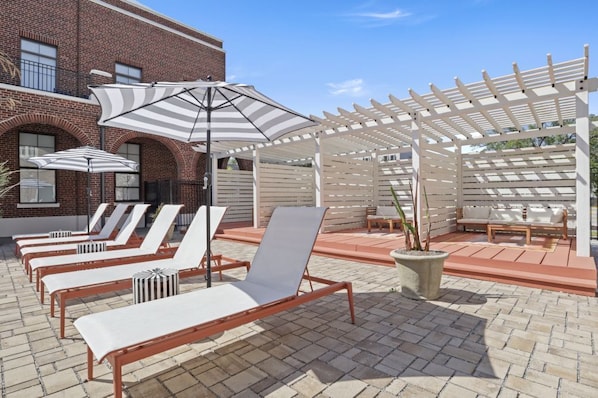 Terraza o patio