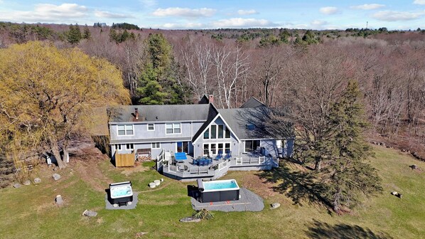 House from back yard