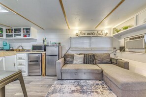 Cabin Interior | Mini-Split A/C | Wall Heat Unit | Free WiFi