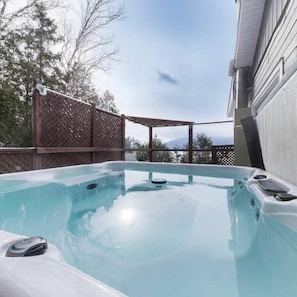Bubbelpool utomhus