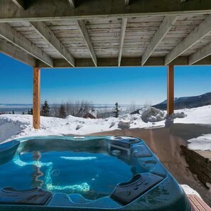 Bubbelpool utomhus