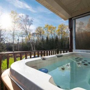 Bubbelpool utomhus