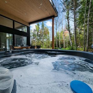 Bubbelpool utomhus