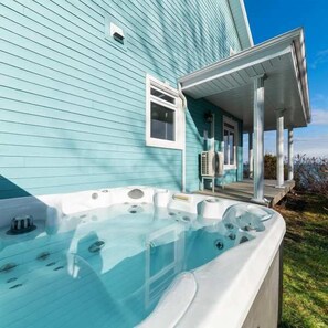 Bubbelpool utomhus