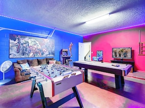 Salle de jeux