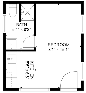 Plan d’étage