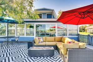 Deck | Gas & Charcoal Grills | Blackstone | Gas Fire Pit