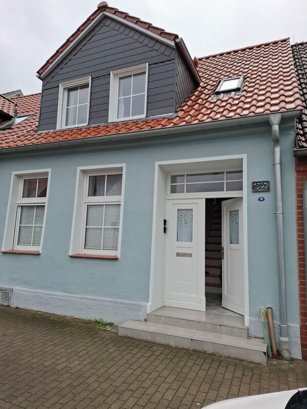 Detalj exteriör