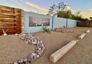 Artistic elements will be found throughout the property.