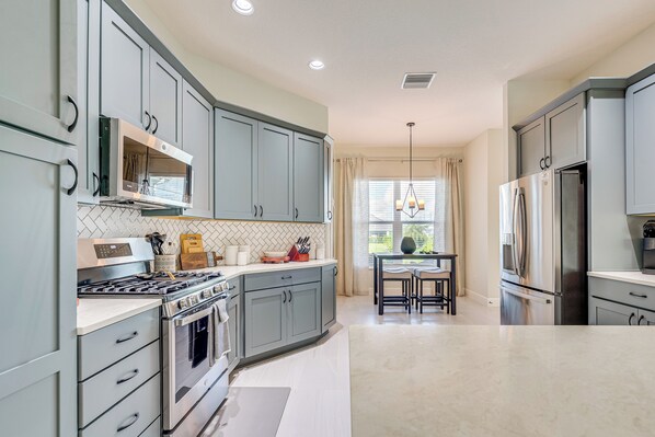 The Villages Vacation Rental | 3BR | 2BA | 1 Step Required | 2,081 Sq Ft