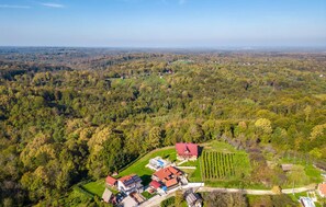 Ansicht von oben