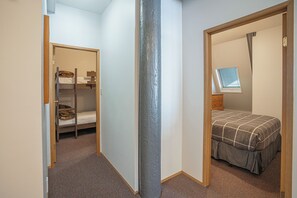 Going through the bunk room will lead into bedroom #3.