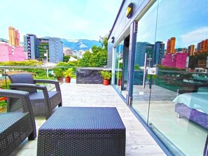 Terraza o patio