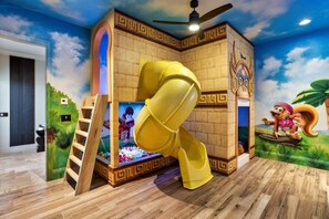 Children's area