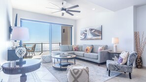 Living room.