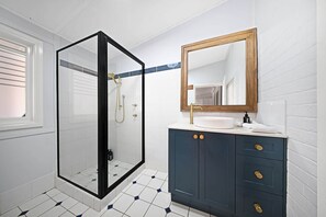 Bathroom - Shower + Separate Toilet