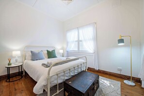 Bedroom 3: Queen, Heating, AC + BIR