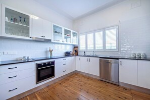 Kitchen + NESPRESSO Coffee Machine