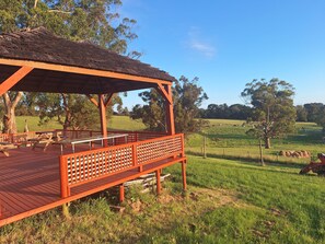 Restaurang utomhus