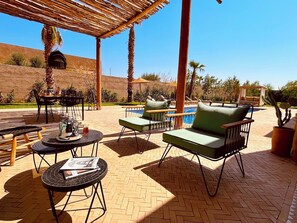 Restaurang utomhus
