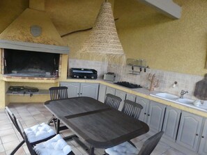 Restaurang utomhus