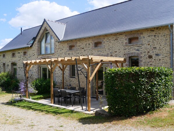Restaurang utomhus