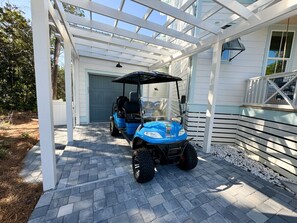 6 Seater Golf Cart Included