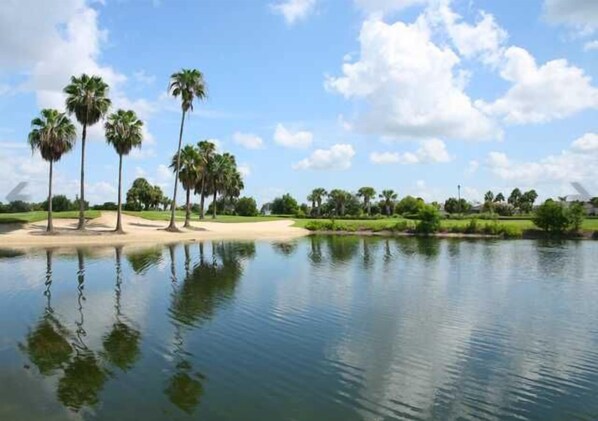 SB813 - Stoneybrook is a gated golf community in Estero, Florida. The magnificent 18-hole golf course has challenging par 72 and was created by known architects Jed Azinger and Gordon Lewis.