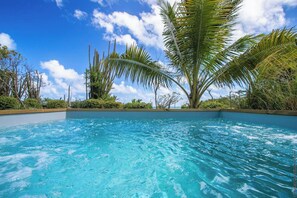 Swimming pool view