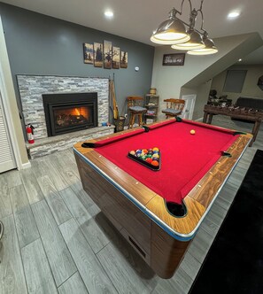 First floor game room