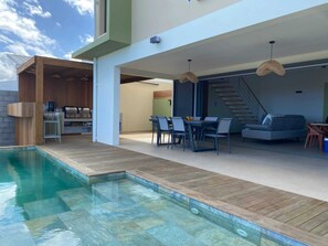 Swimming pool view