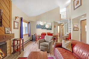 Living Room and Dining Area