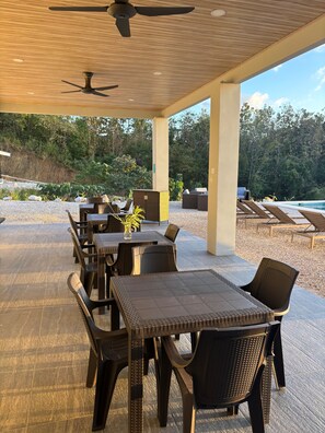 Restaurang utomhus