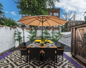 Back Patio Dining