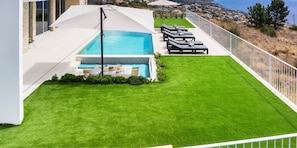 The Front Terrace And Swimming Pool Of Villa Adagio By Ourmadeira With Those Amazing Countryside And Seaviews