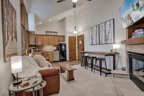 Vaulted ceilings