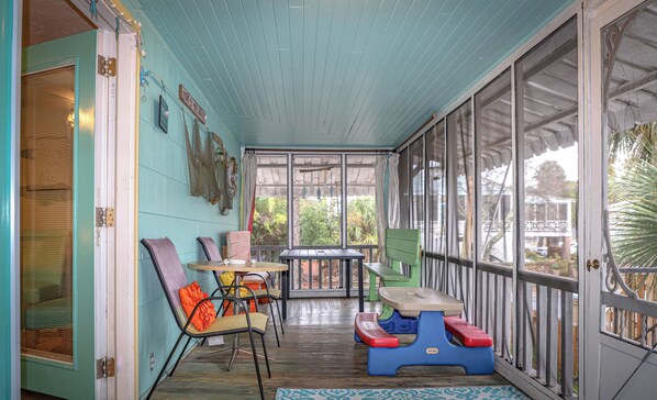 Children's area
