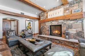 Fireplace, Indoors, Home Decor, Furniture, Hearth